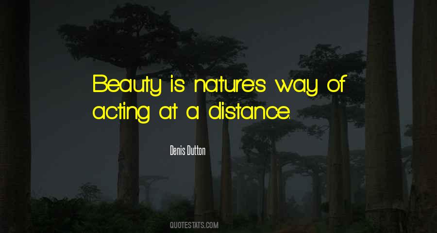 Nature Is Beauty Quotes #56299