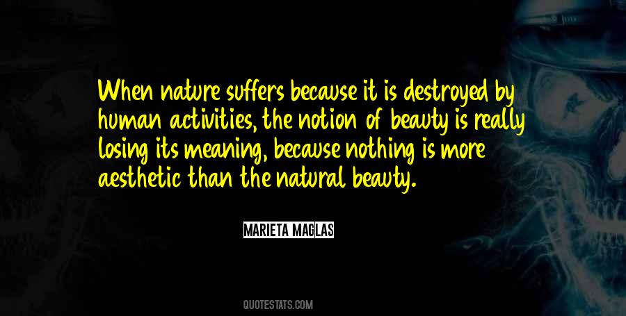 Nature Is Beauty Quotes #808857