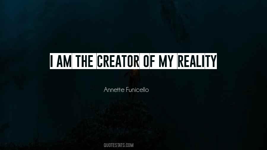 My Reality Quotes #119501