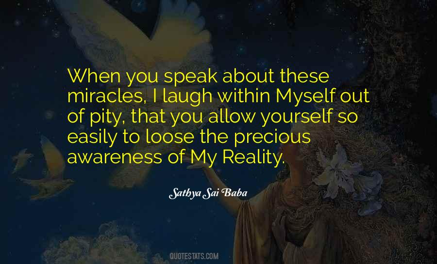 My Reality Quotes #1533458