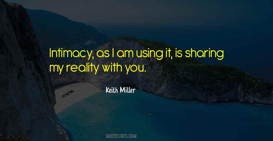 My Reality Quotes #963478