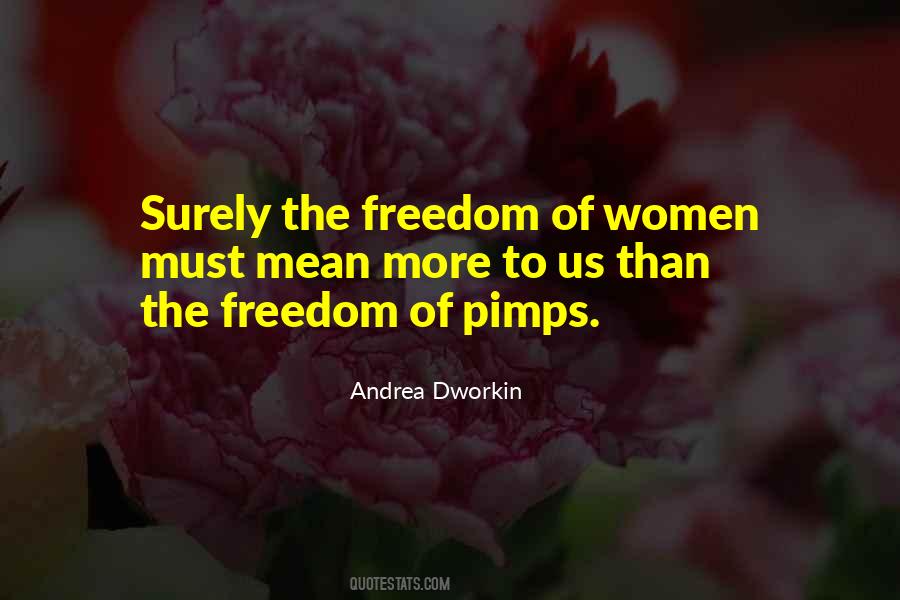 Dworkin Andrea Quotes #1015117