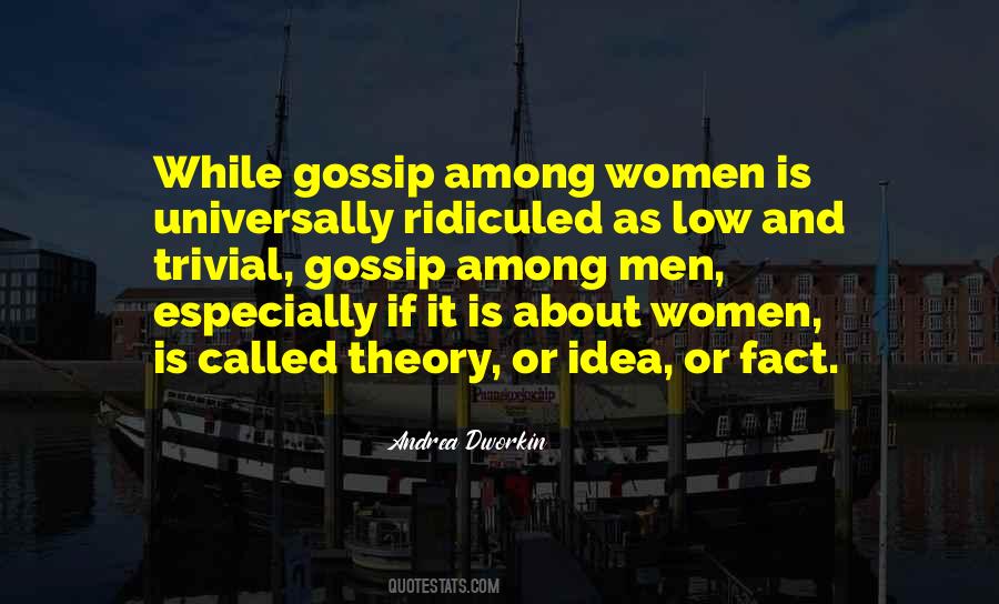 Dworkin Andrea Quotes #1036337