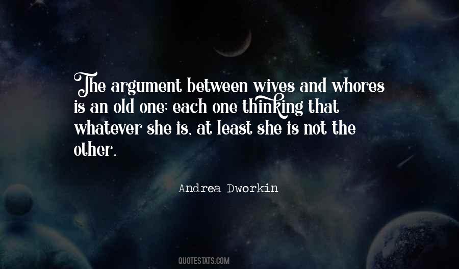 Dworkin Andrea Quotes #1152992