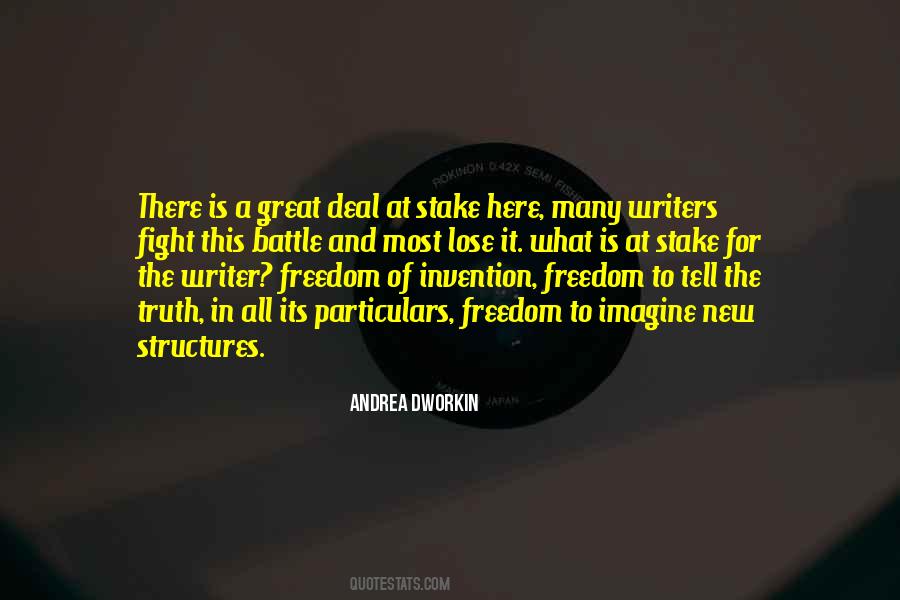 Dworkin Andrea Quotes #1237773