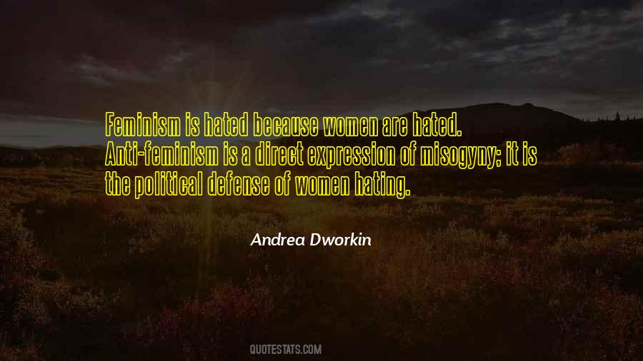 Dworkin Andrea Quotes #138871