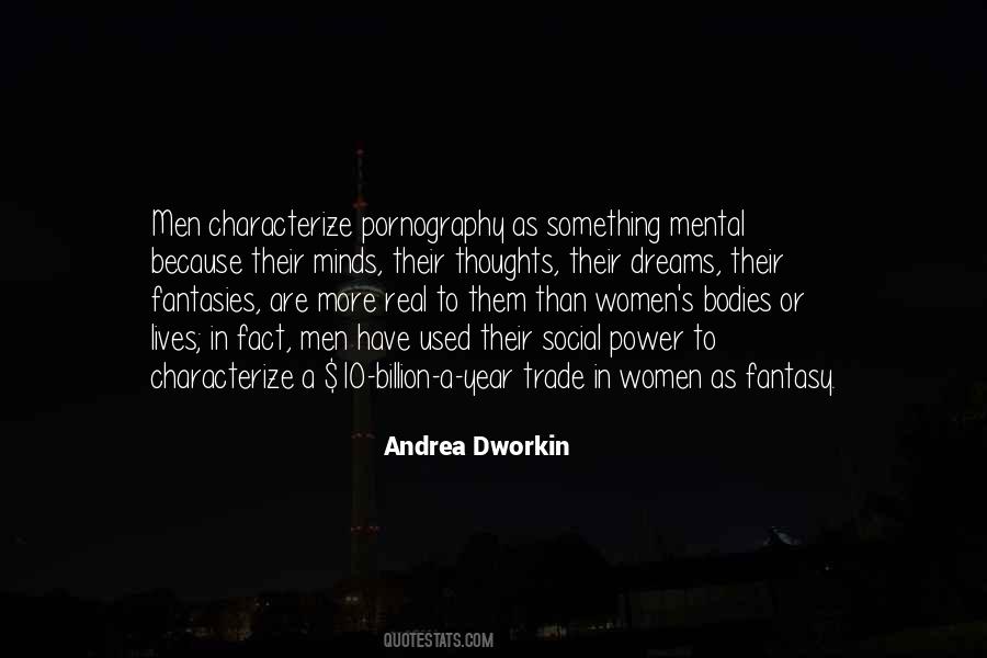 Dworkin Andrea Quotes #1460672