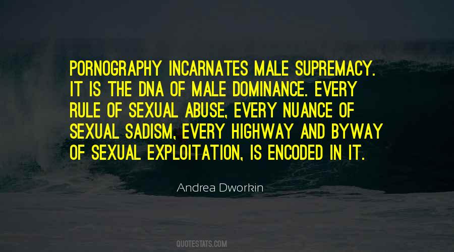 Dworkin Andrea Quotes #1547941