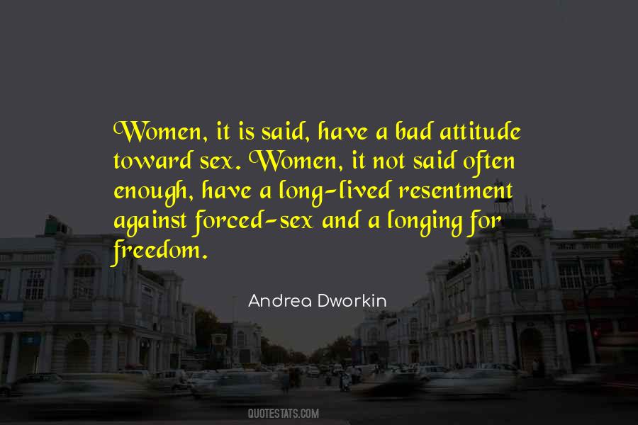 Dworkin Andrea Quotes #1635409