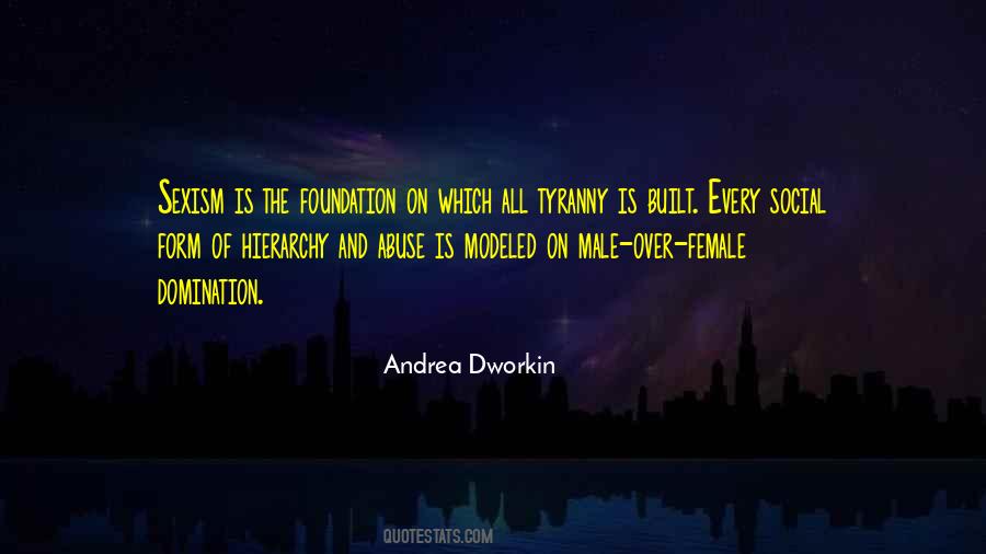 Dworkin Andrea Quotes #346399