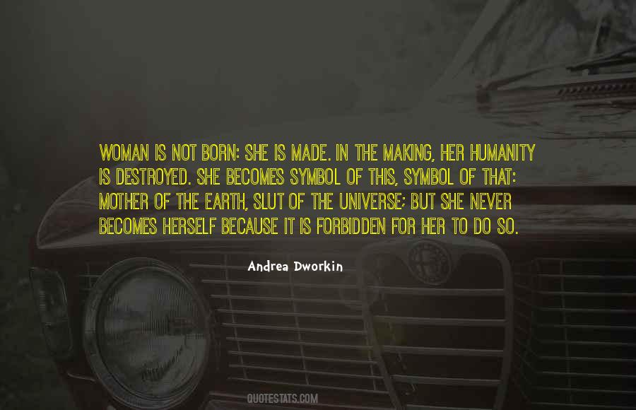 Dworkin Andrea Quotes #957829