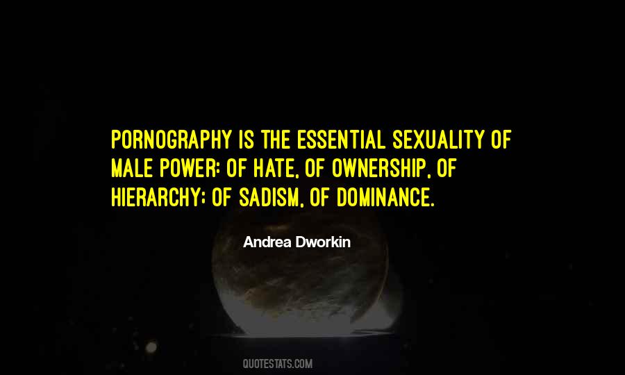 Dworkin Andrea Quotes #988745