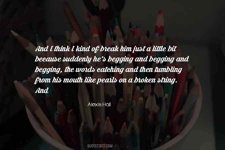 We Are All Little Broken Quotes #937885