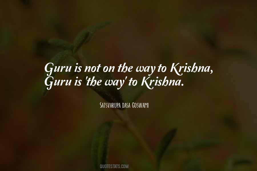 Spiritual Krishna Quotes #1445676