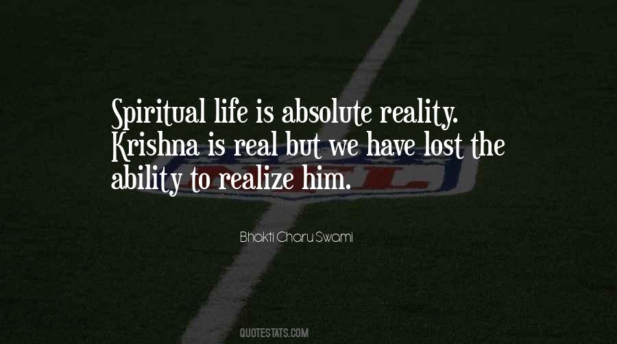 Spiritual Krishna Quotes #361138