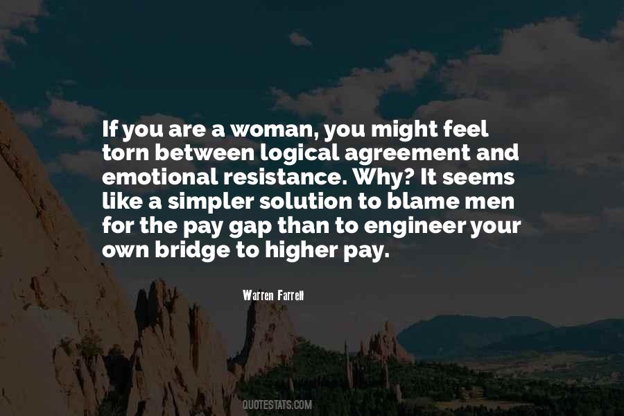 You Are A Woman Quotes #1036141