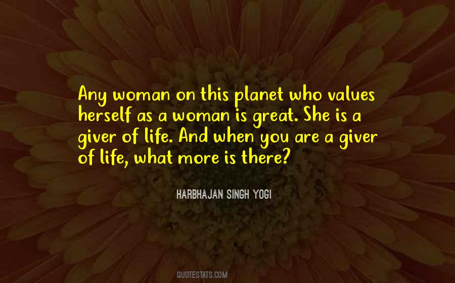 You Are A Woman Quotes #171646