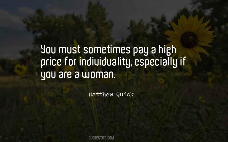 You Are A Woman Quotes #1818805