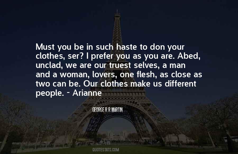 You Are A Woman Quotes #35789