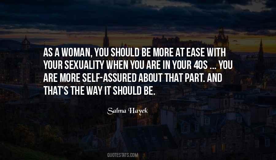 You Are A Woman Quotes #57691