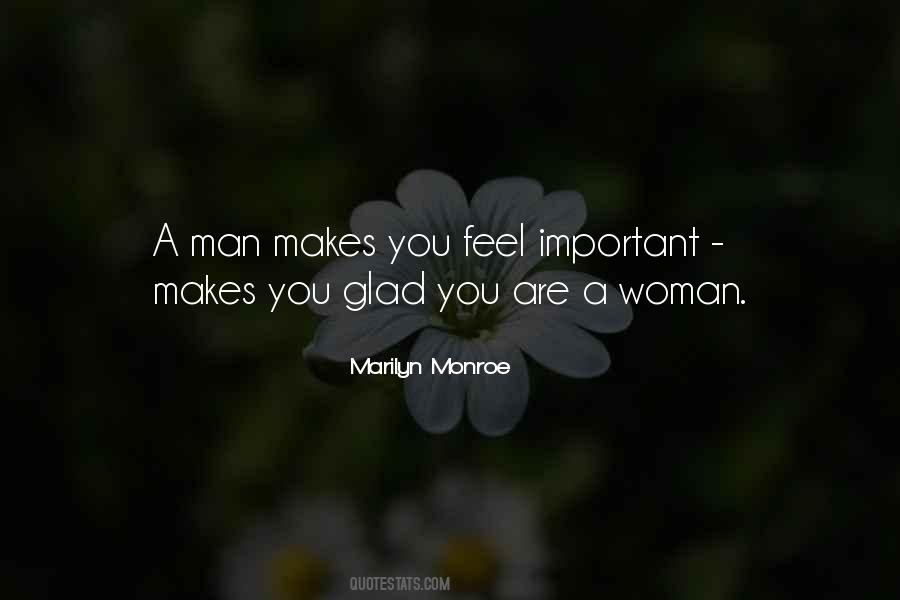 You Are A Woman Quotes #602645