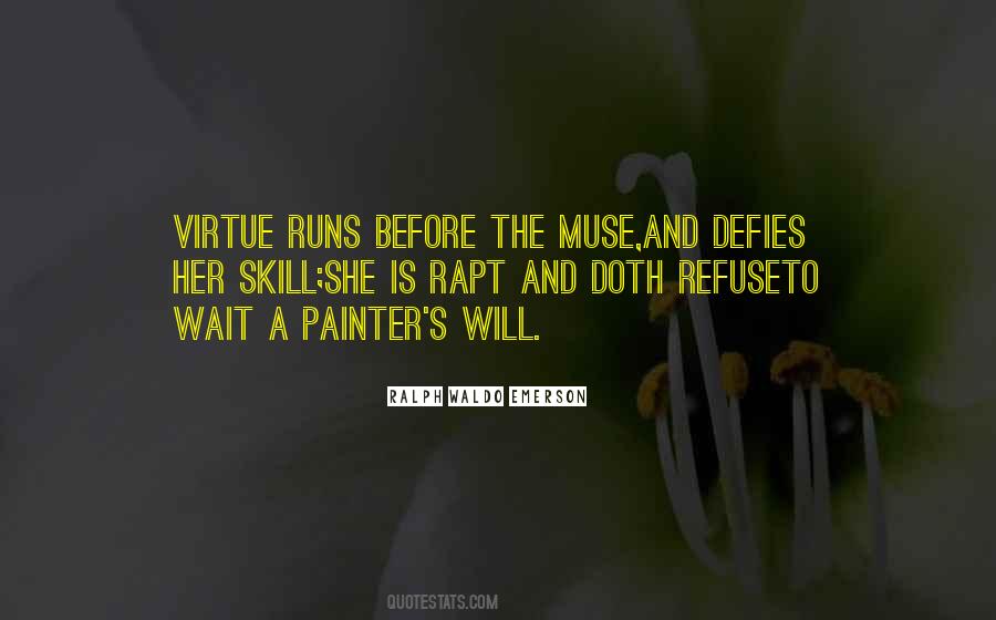 Skill And Will Quotes #1189107