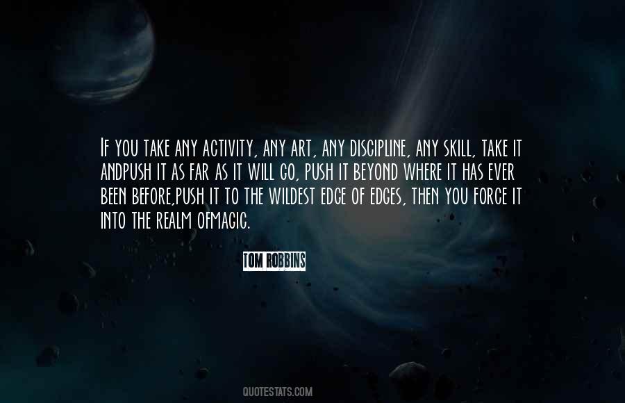 Skill And Will Quotes #1296066