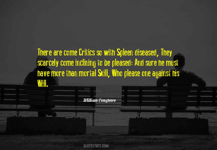 Skill And Will Quotes #1356407