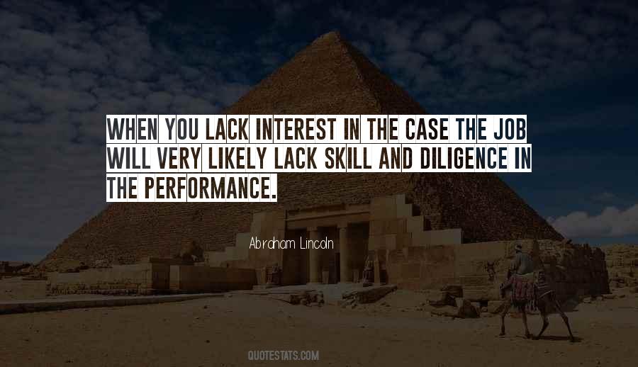 Skill And Will Quotes #1462880