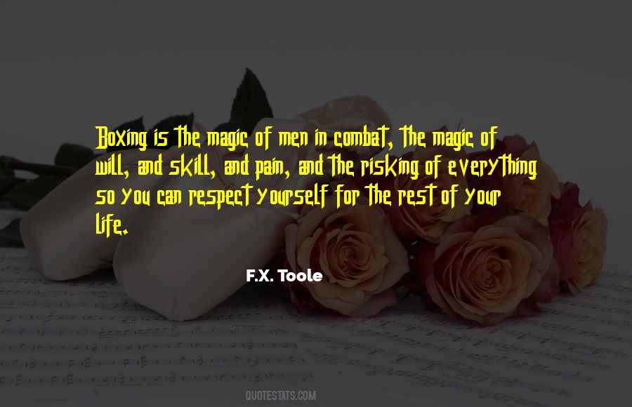 Skill And Will Quotes #377385