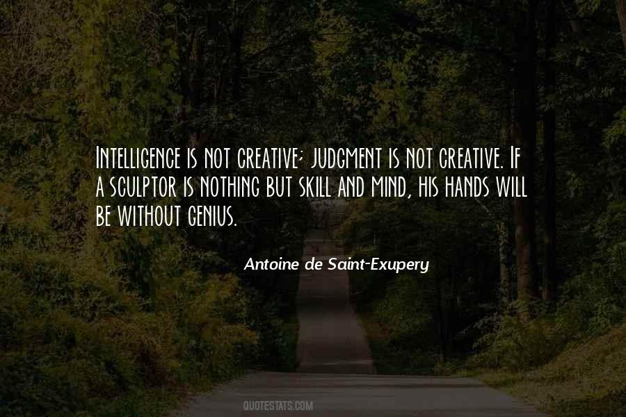 Skill And Will Quotes #392980