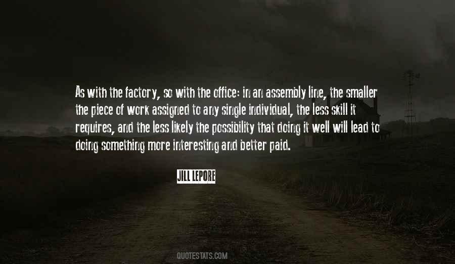 Skill And Will Quotes #589508