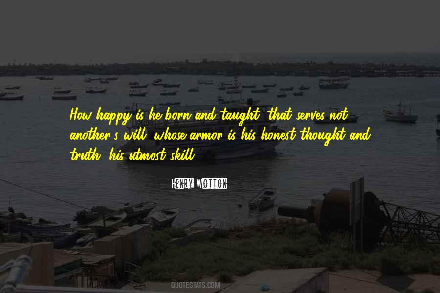 Skill And Will Quotes #909437