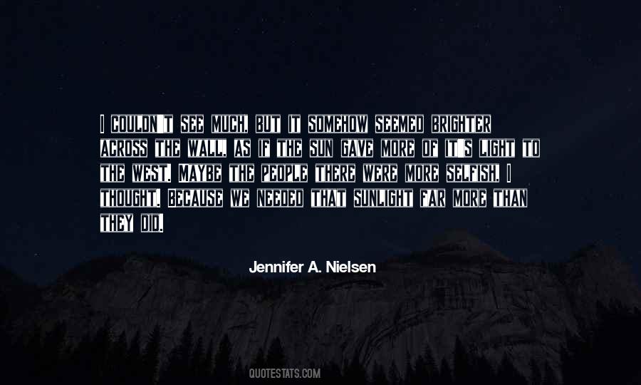 Wall Light Quotes #1739395