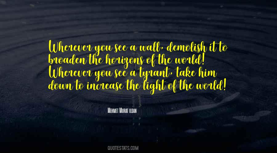 Wall Light Quotes #1752270