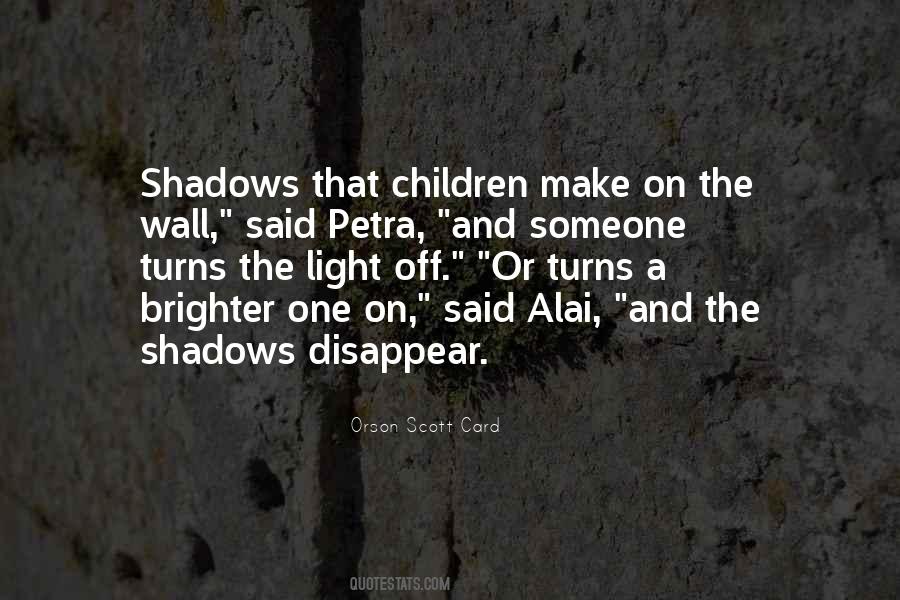 Wall Light Quotes #1788331