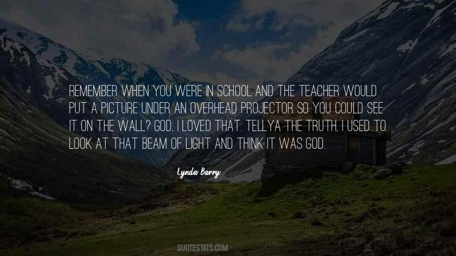 Wall Light Quotes #760995