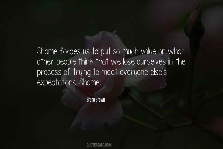 Shame On Us Quotes #1504072