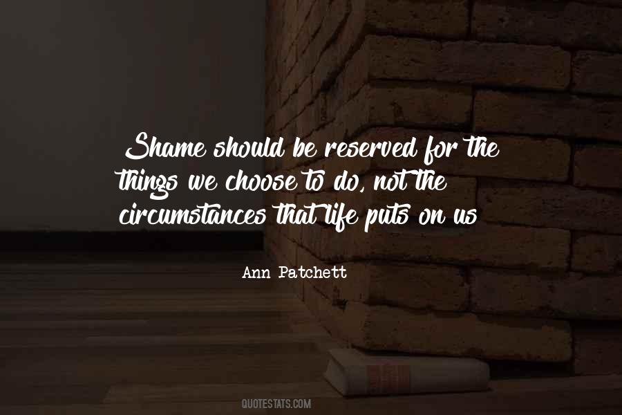 Shame On Us Quotes #547570