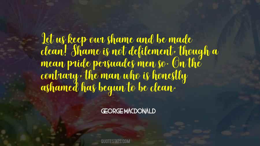 Shame On Us Quotes #562719