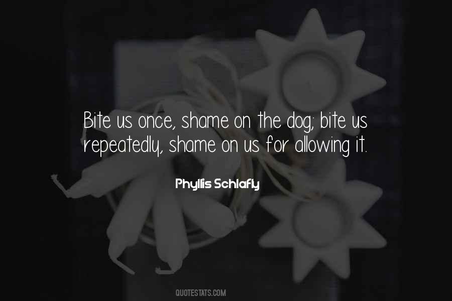 Shame On Us Quotes #904528