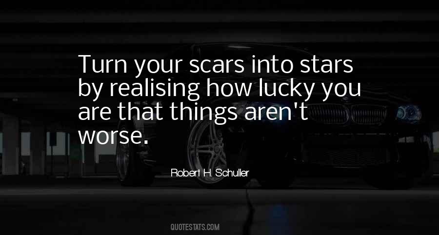 Quotes About Lucky You Are #1776777