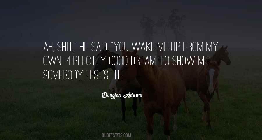 Wake Up Show Up Quotes #103136
