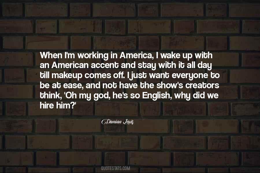 Wake Up Show Up Quotes #1143152