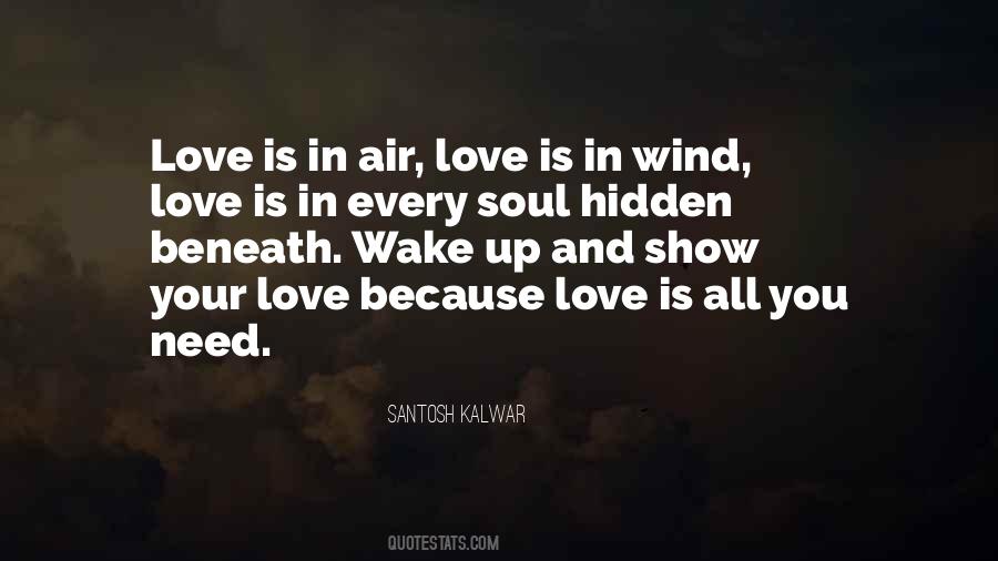 Wake Up Show Up Quotes #1819122