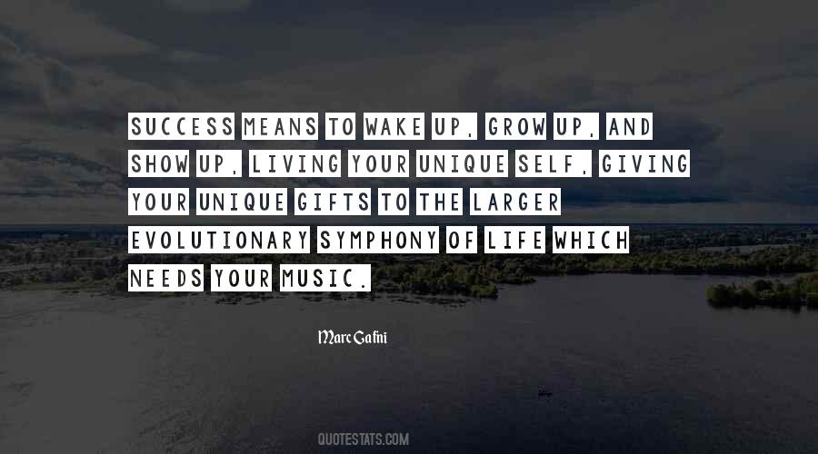 Wake Up Show Up Quotes #704634