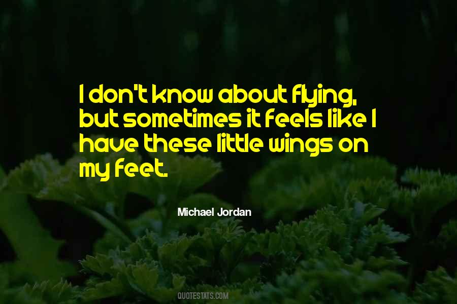 I Have Wings Quotes #420723