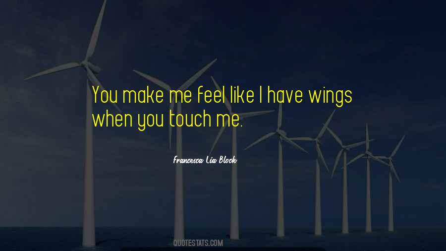 I Have Wings Quotes #423933