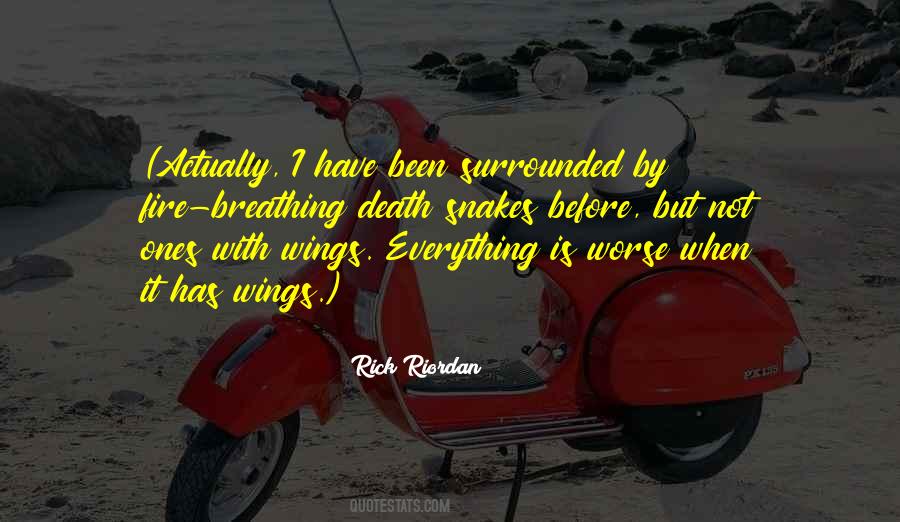 I Have Wings Quotes #946109