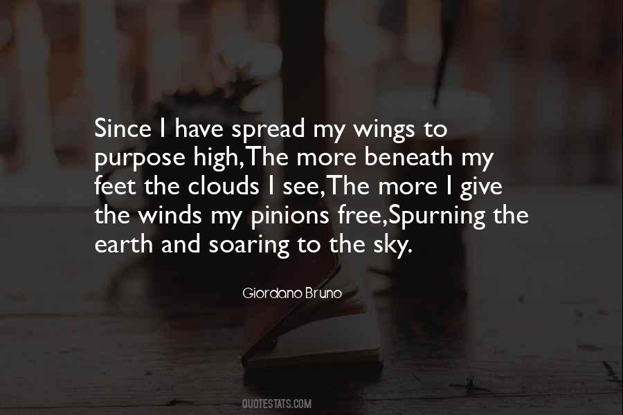I Have Wings Quotes #963604